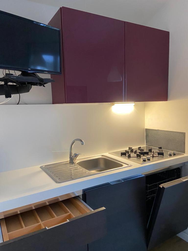 Apartment Lake View มัลเชซิเน ภายนอก รูปภาพ